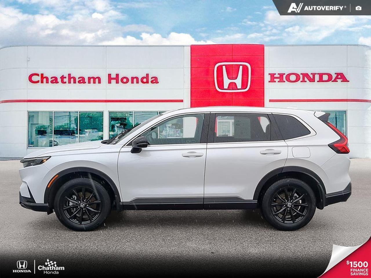 2024 Honda CR-V Hybrid EX-L Photo