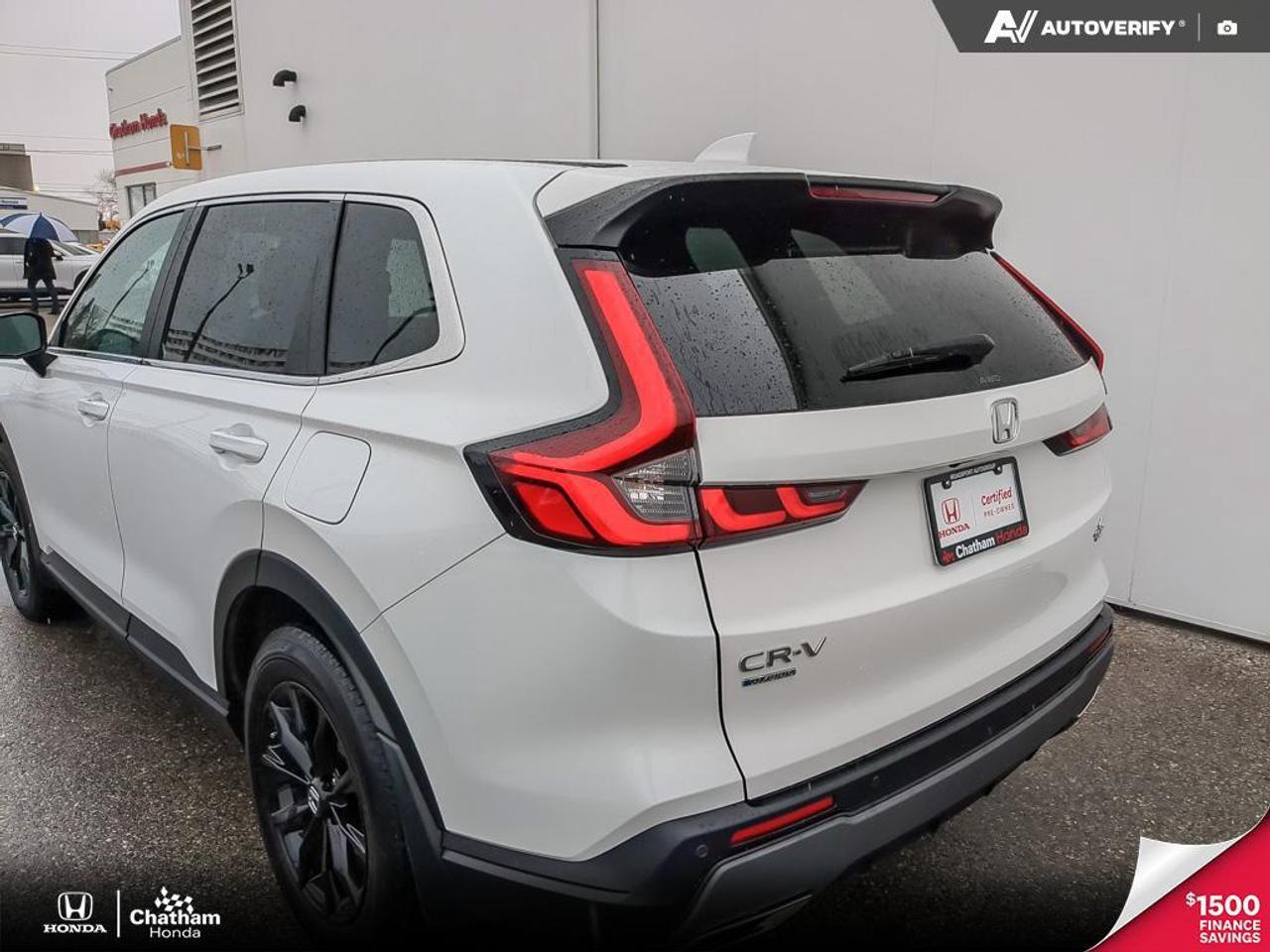 2024 Honda CR-V Hybrid EX-L Photo