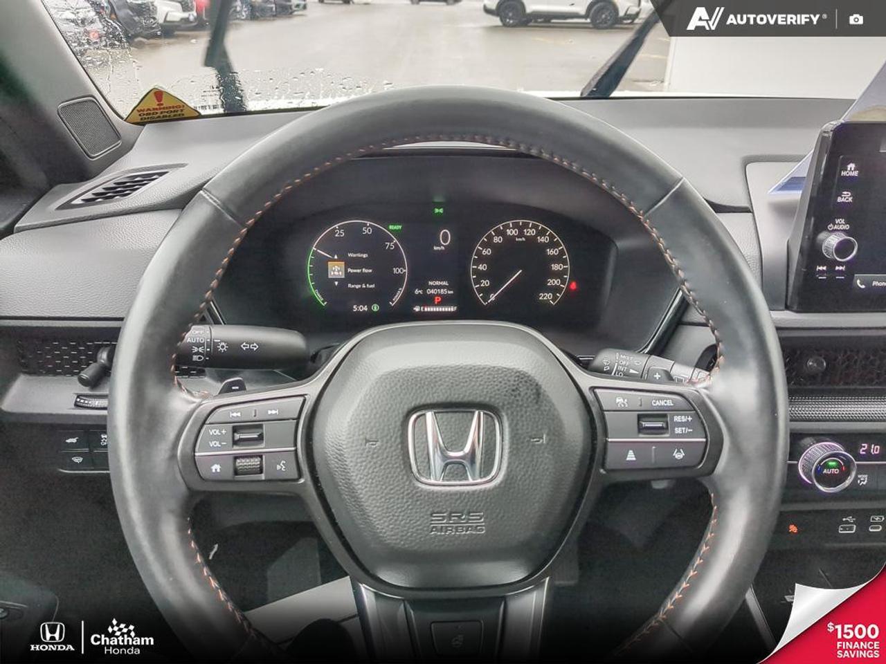 2024 Honda CR-V Hybrid EX-L Photo