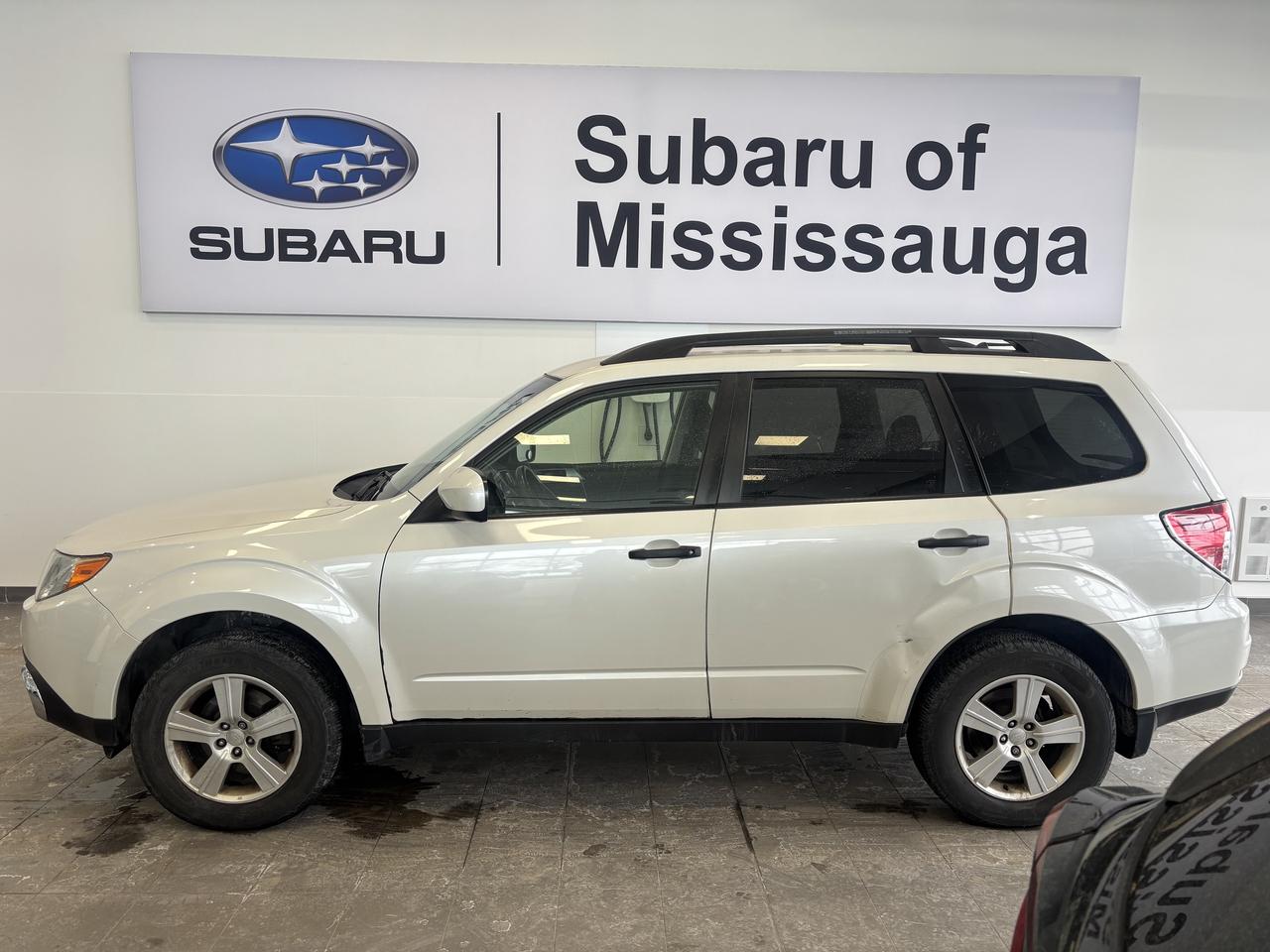 2012 Subaru Forester CONVENIENCE   ONE OWNER   CLEAN CARFAX   SOLD ASIS Photo3