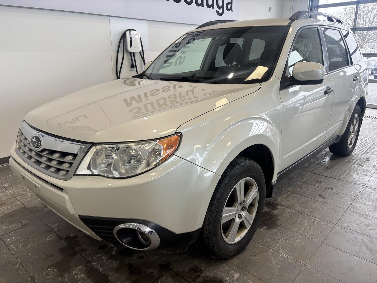 2012 Subaru Forester CONVENIENCE   ONE OWNER   CLEAN CARFAX   SOLD ASIS Photo2