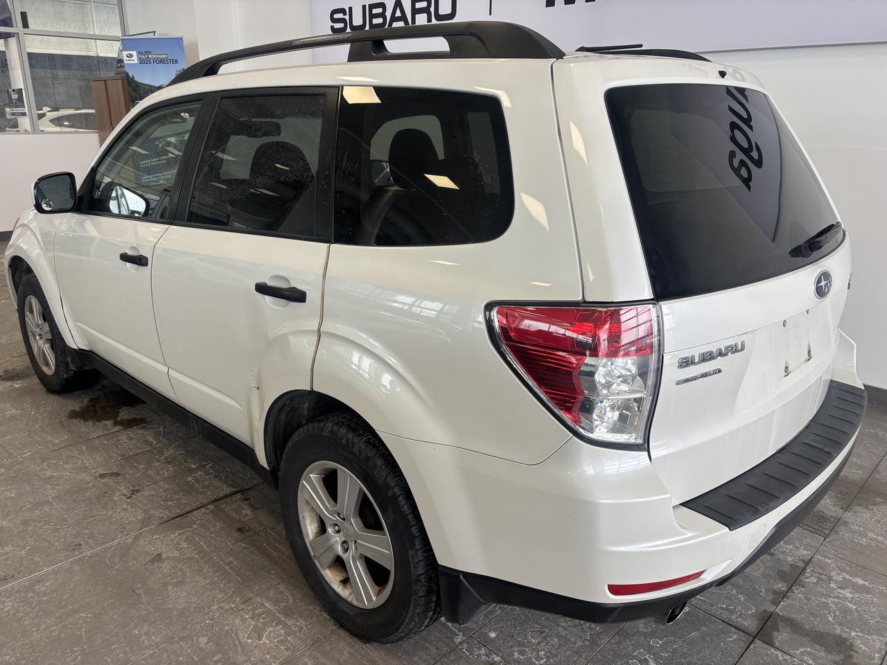 2012 Subaru Forester CONVENIENCE   ONE OWNER   CLEAN CARFAX   SOLD ASIS Photo4