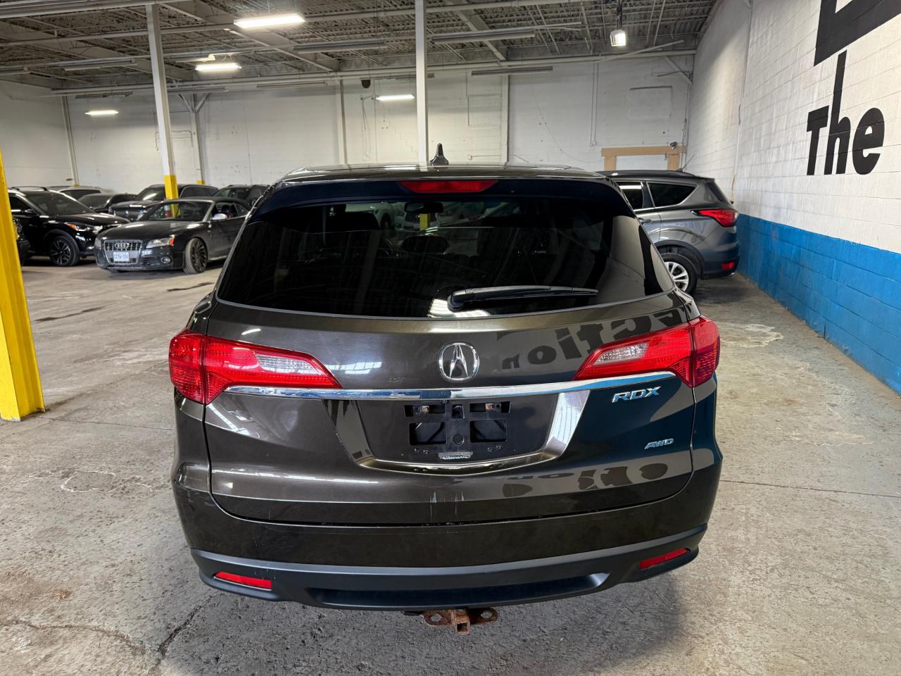 2014 Acura RDX Base w/Technology Package (A6) 4dr All-Wheel Drive Photo