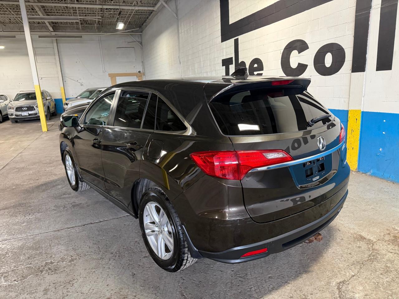 2014 Acura RDX Base w/Technology Package (A6) 4dr All-Wheel Drive Photo