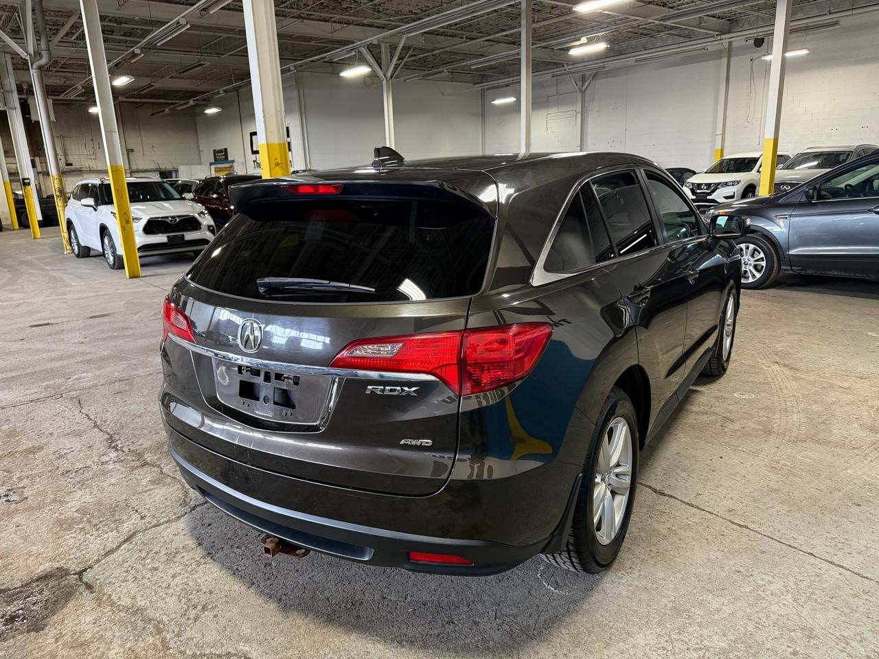 2014 Acura RDX Base w/Technology Package (A6) 4dr All-Wheel Drive Photo