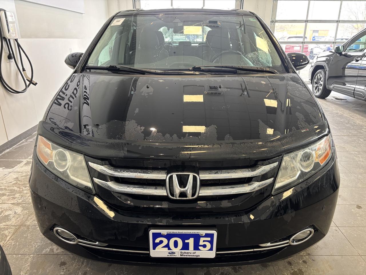 2015 Honda Odyssey TOURING   2 SET RIM/TIRE  SOLD AS-IS   CLEANCARFAX Photo