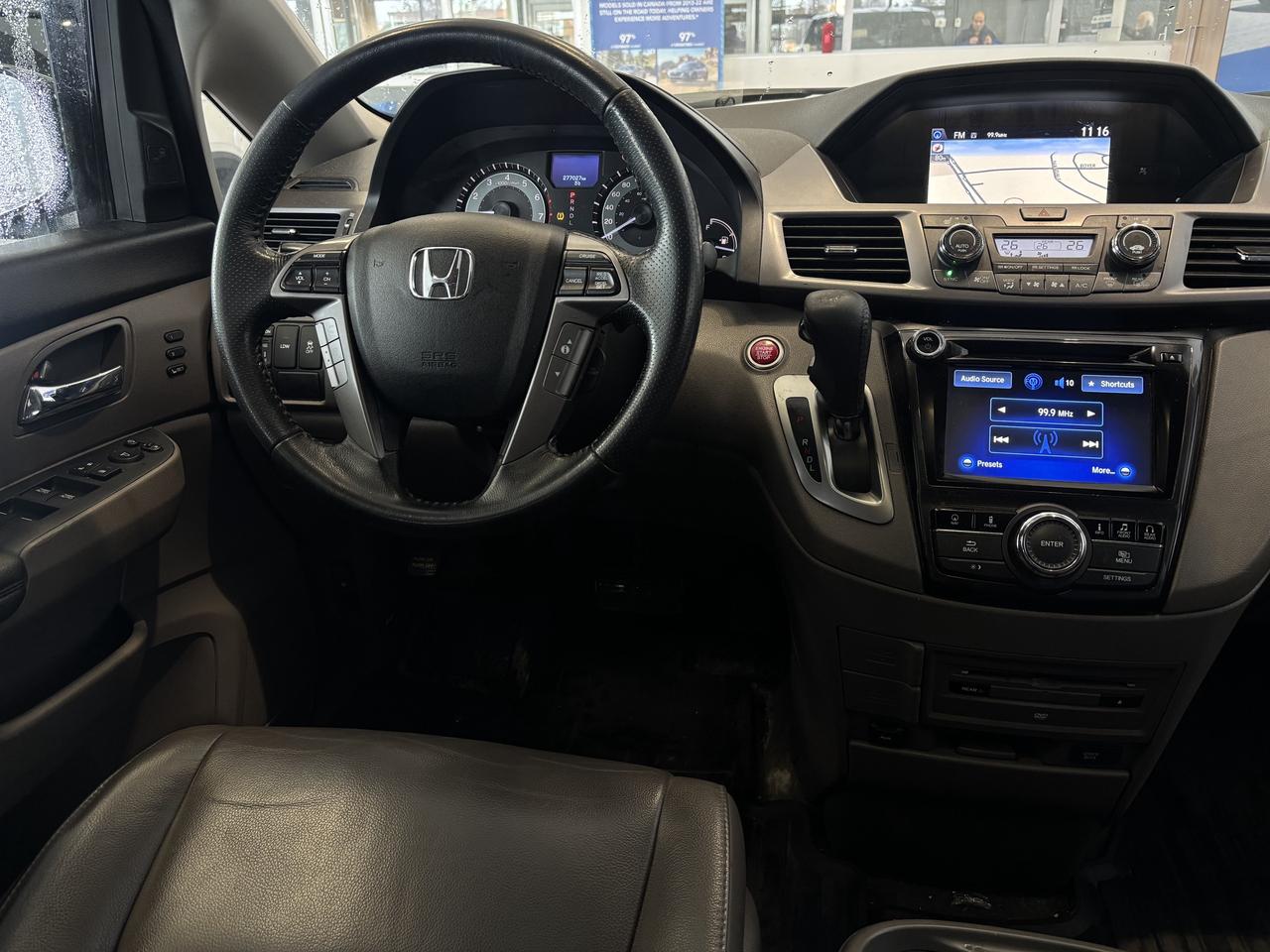 2015 Honda Odyssey TOURING   2 SET RIM/TIRE  SOLD AS-IS   CLEANCARFAX Photo