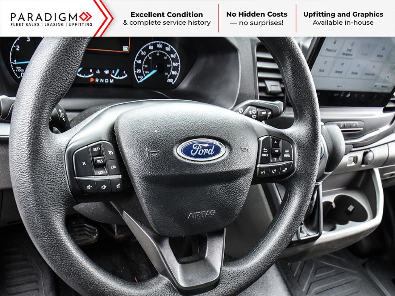 2025 Ford Transit Cargo Van  Photo