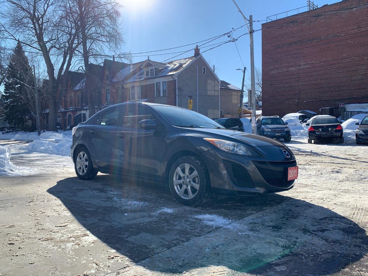 2011 Mazda MAZDA3 4dr Sdn Auto GS Photo