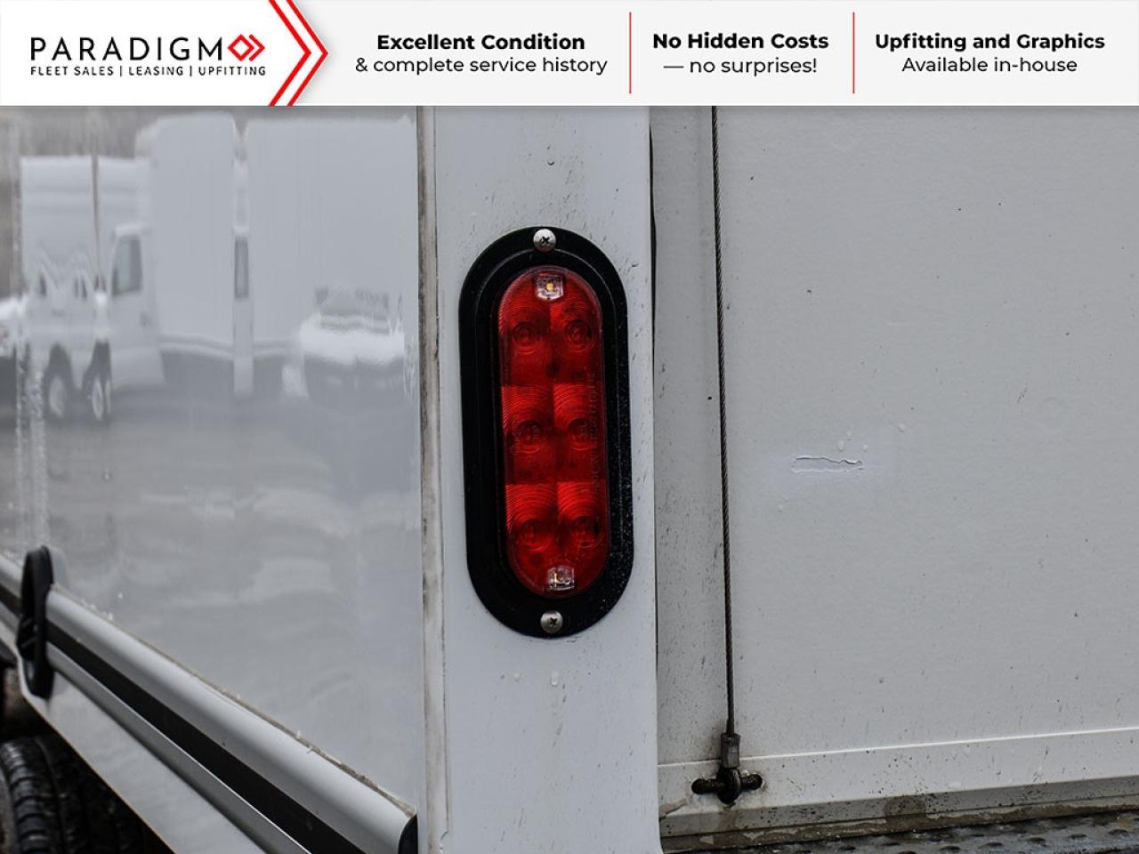 2024 Ford E-Series Cutaway E-450 176" 16 ft Cube Photo