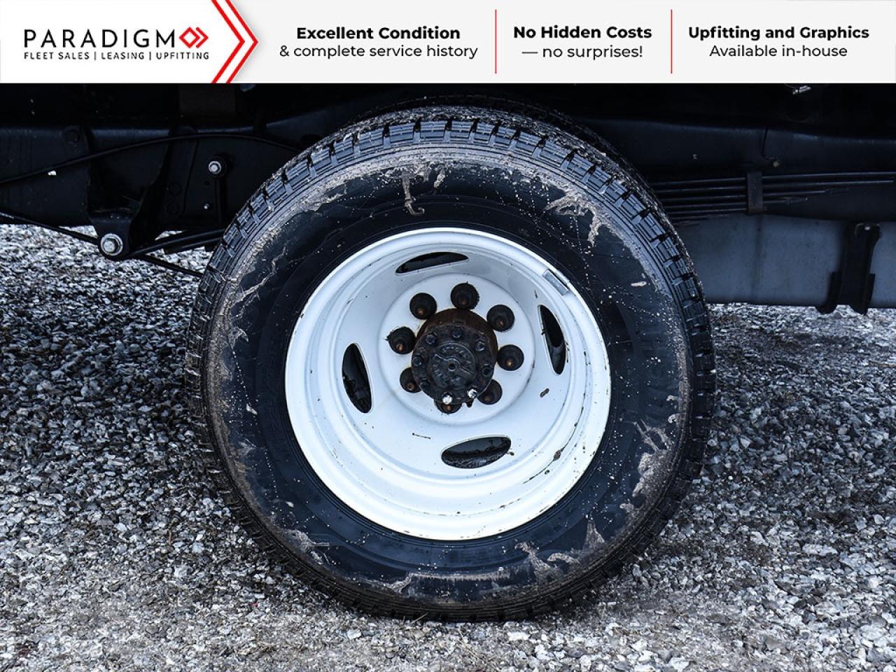 2024 Ford E-Series Cutaway E-450 176" 16 ft Cube Photo