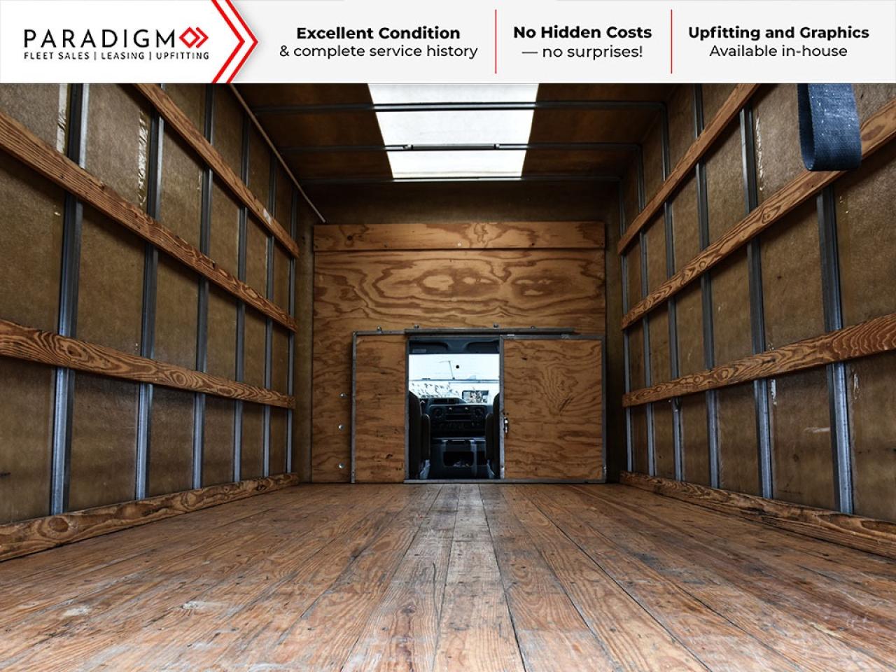 2024 Ford E-Series Cutaway E-450 176" 16 ft Cube Photo