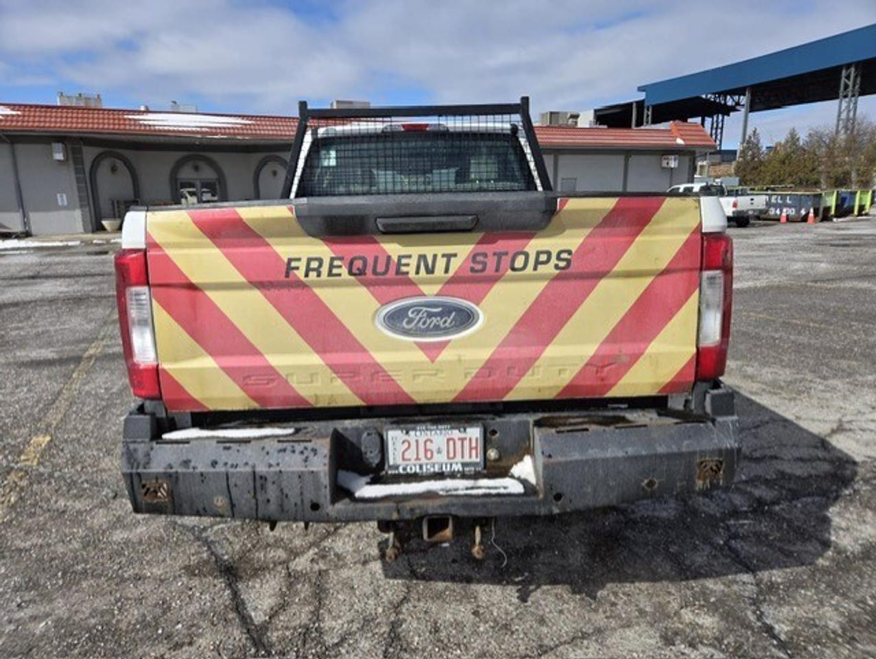 2017 Ford F-250 4WD WESTERN SNOW PLOW-CREW CAB-SHORT BOX-CERTIFIED Photo