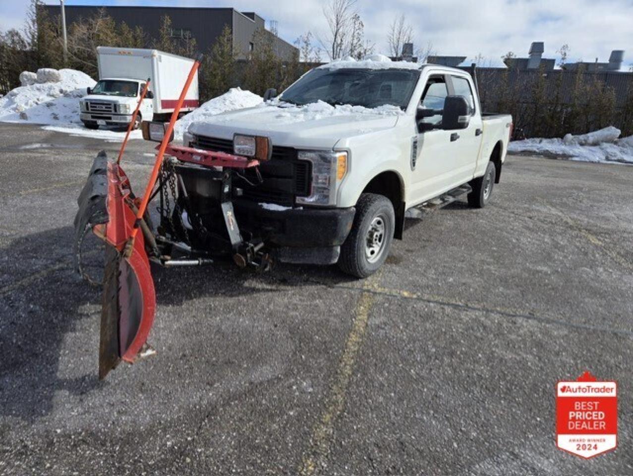 2017 Ford F-250 4WD WESTERN SNOW PLOW-CREW CAB-SHORT BOX-CERTIFIED Photo0