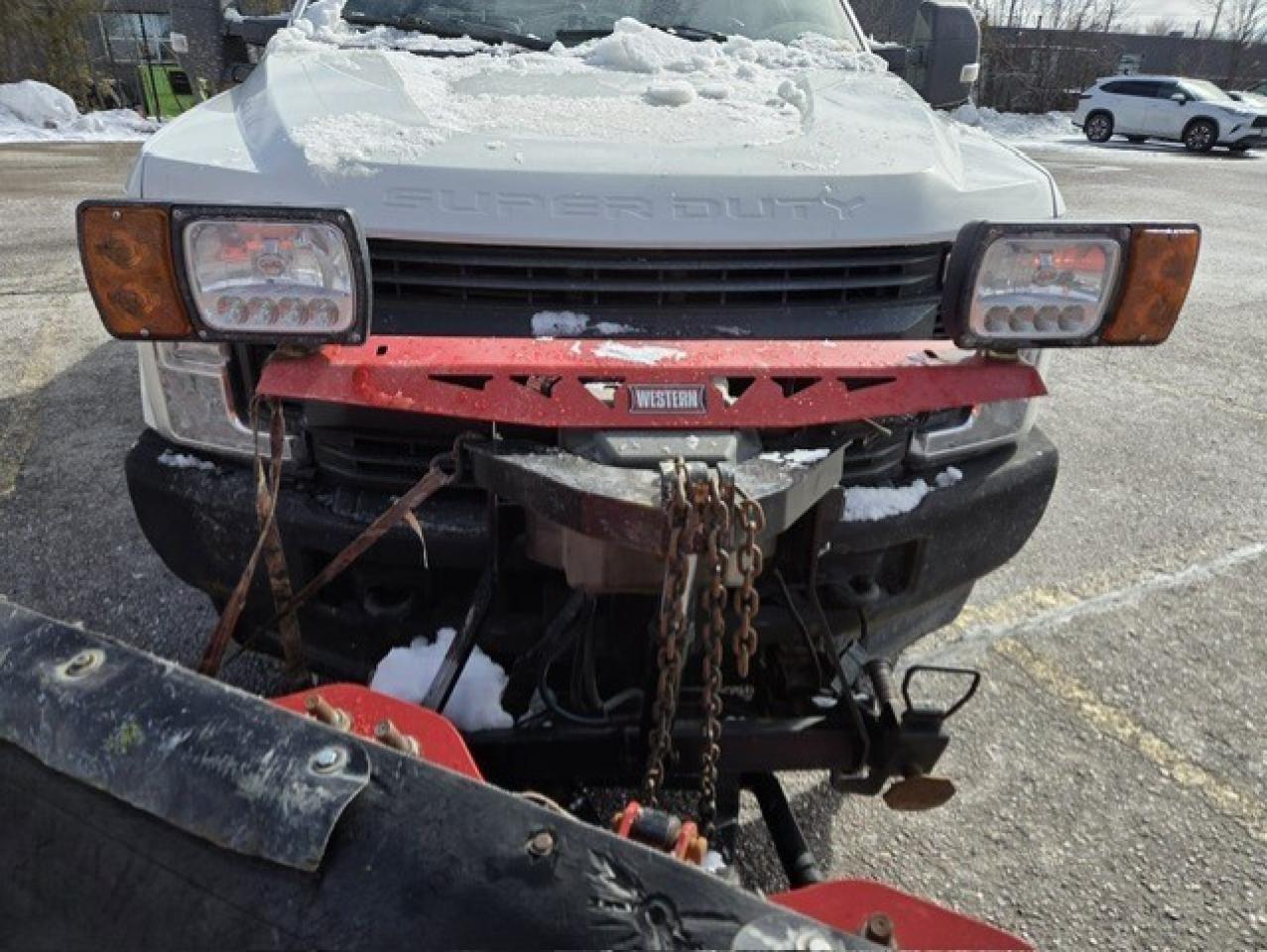 2017 Ford F-250 4WD WESTERN SNOW PLOW-CREW CAB-SHORT BOX-CERTIFIED Photo