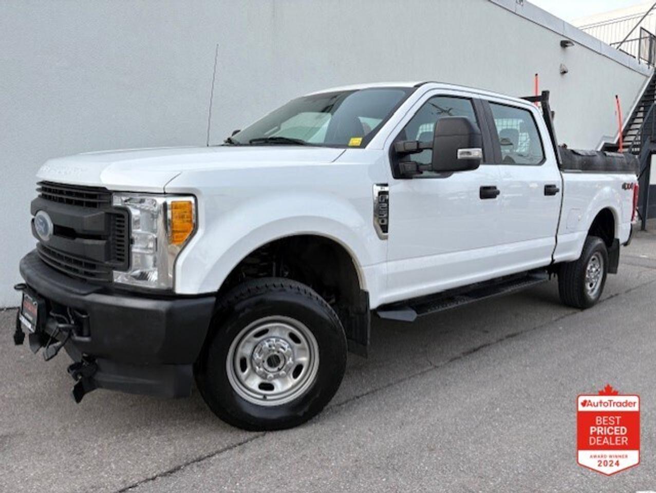 2017 Ford F-250 4WD WESTERN SNOW PLOW-CREW CAB-SHORT BOX-CERTIFIED Photo