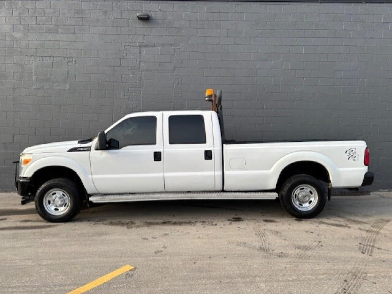 2015 Ford F-350 4WD-CREW CAB-8 FT LONG BOX-ARROW BOARD-CERTIFIED!! Photo