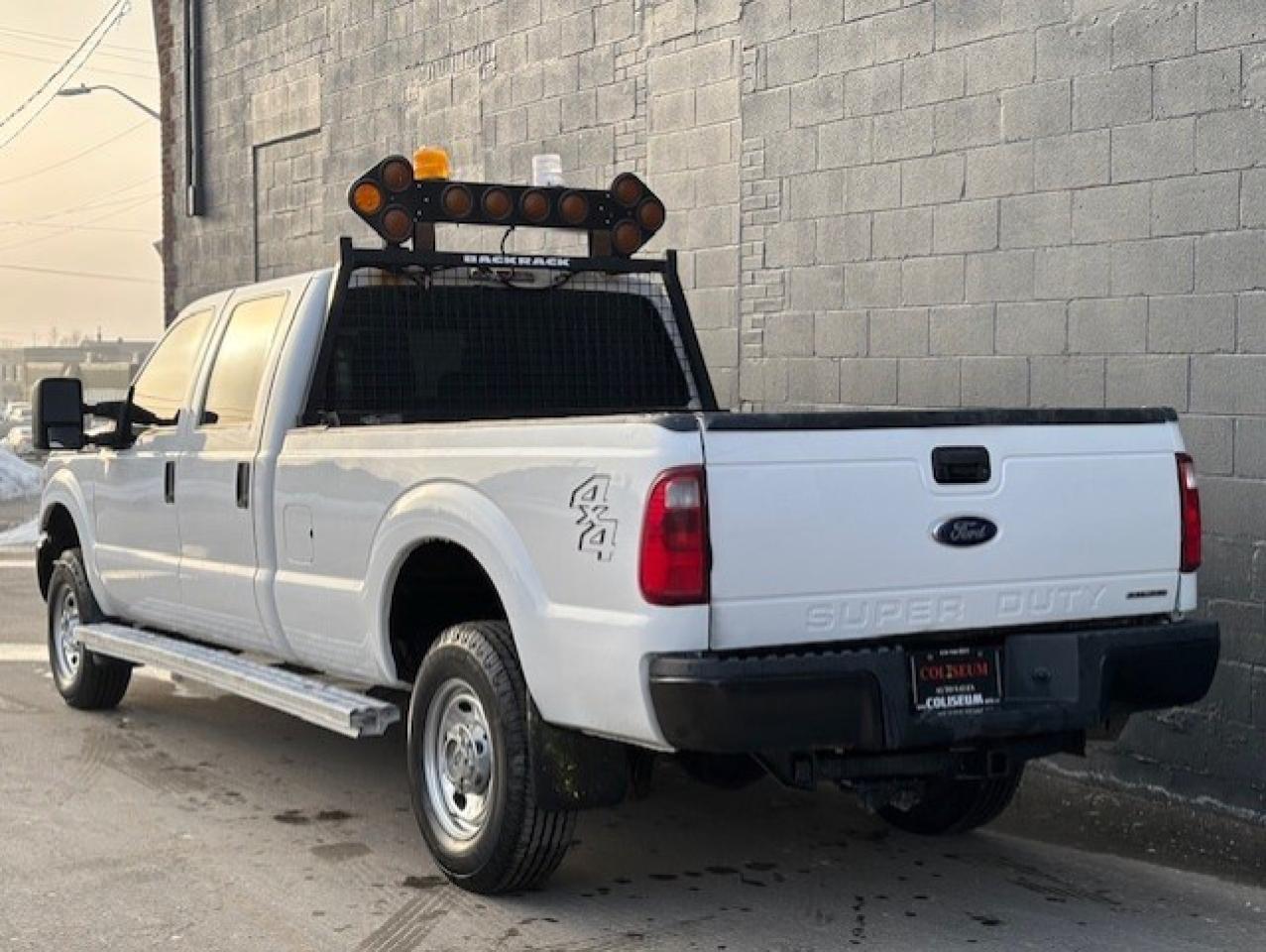 2015 Ford F-350 4WD-CREW CAB-8 FT LONG BOX-ARROW BOARD-CERTIFIED!! Photo