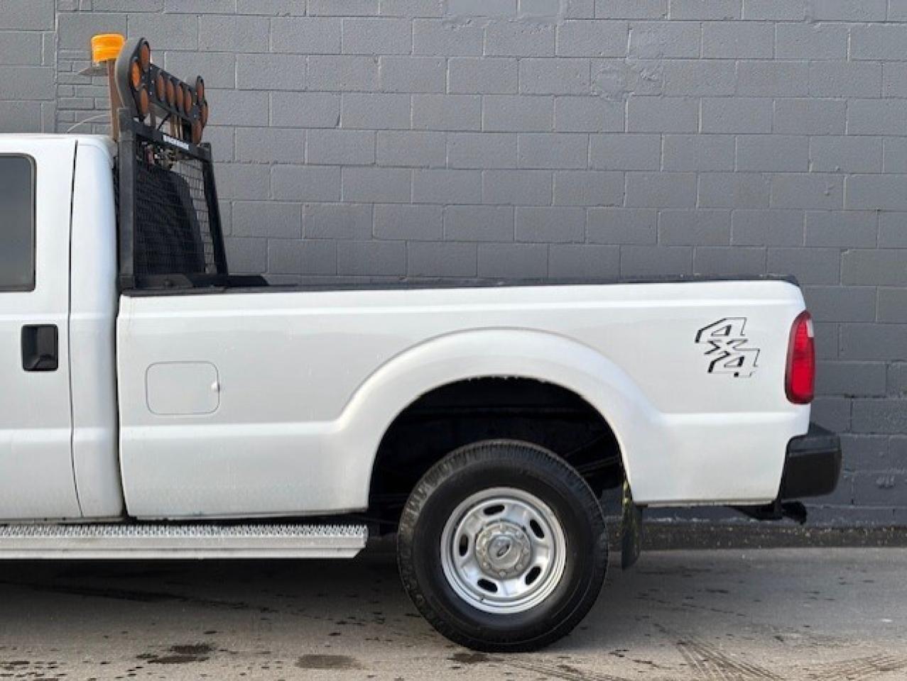 2015 Ford F-350 4WD-CREW CAB-8 FT LONG BOX-ARROW BOARD-CERTIFIED!! Photo2