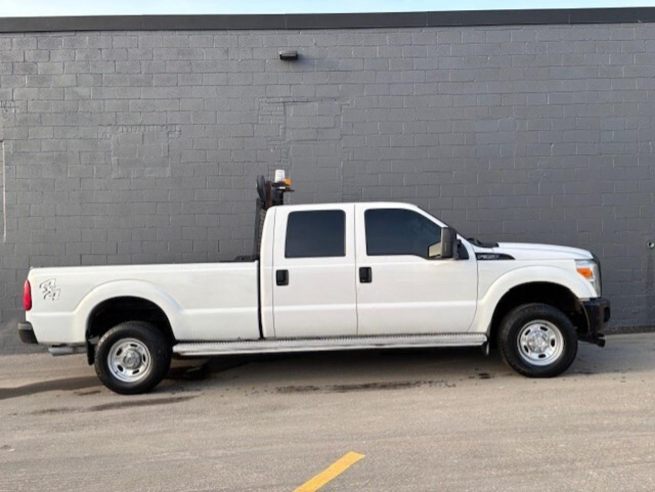 2015 Ford F-350 4WD-CREW CAB-8 FT LONG BOX-ARROW BOARD-CERTIFIED!! Photo