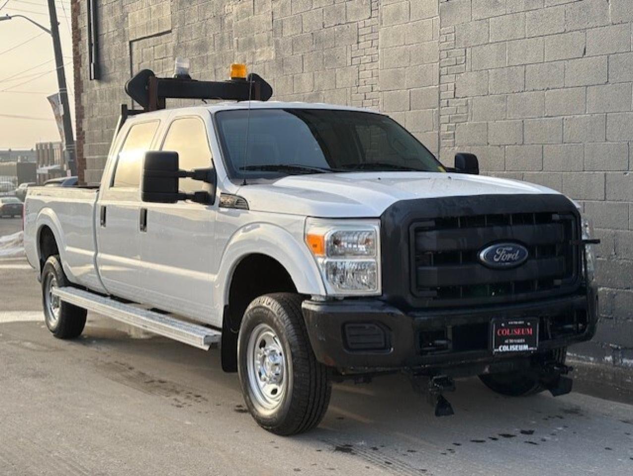 2015 Ford F-350 4WD-CREW CAB-8 FT LONG BOX-ARROW BOARD-CERTIFIED!! Photo