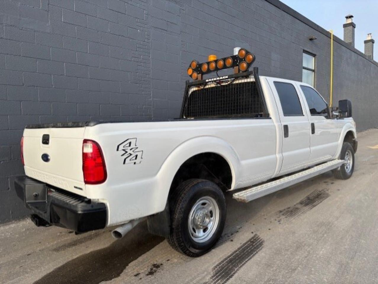 2015 Ford F-350 4WD-CREW CAB-8 FT LONG BOX-ARROW BOARD-CERTIFIED!! Photo