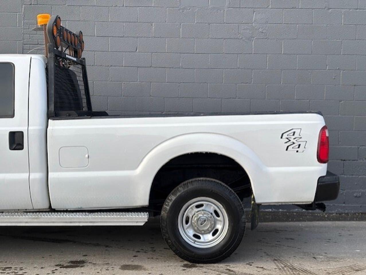 2015 Ford F-350 4WD-CREW CAB-8 FT LONG BOX-ARROW BOARD-CERTIFIED!! Photo