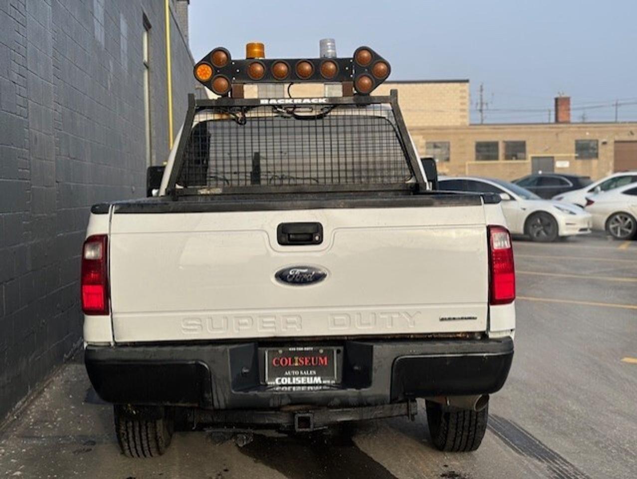 2015 Ford F-350 4WD-CREW CAB-8 FT LONG BOX-ARROW BOARD-CERTIFIED!! Photo4