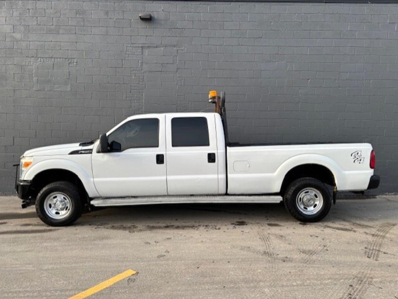 2015 Ford F-350 4WD-CREW CAB-8 FT LONG BOX-ARROW BOARD-CERTIFIED!! Photo