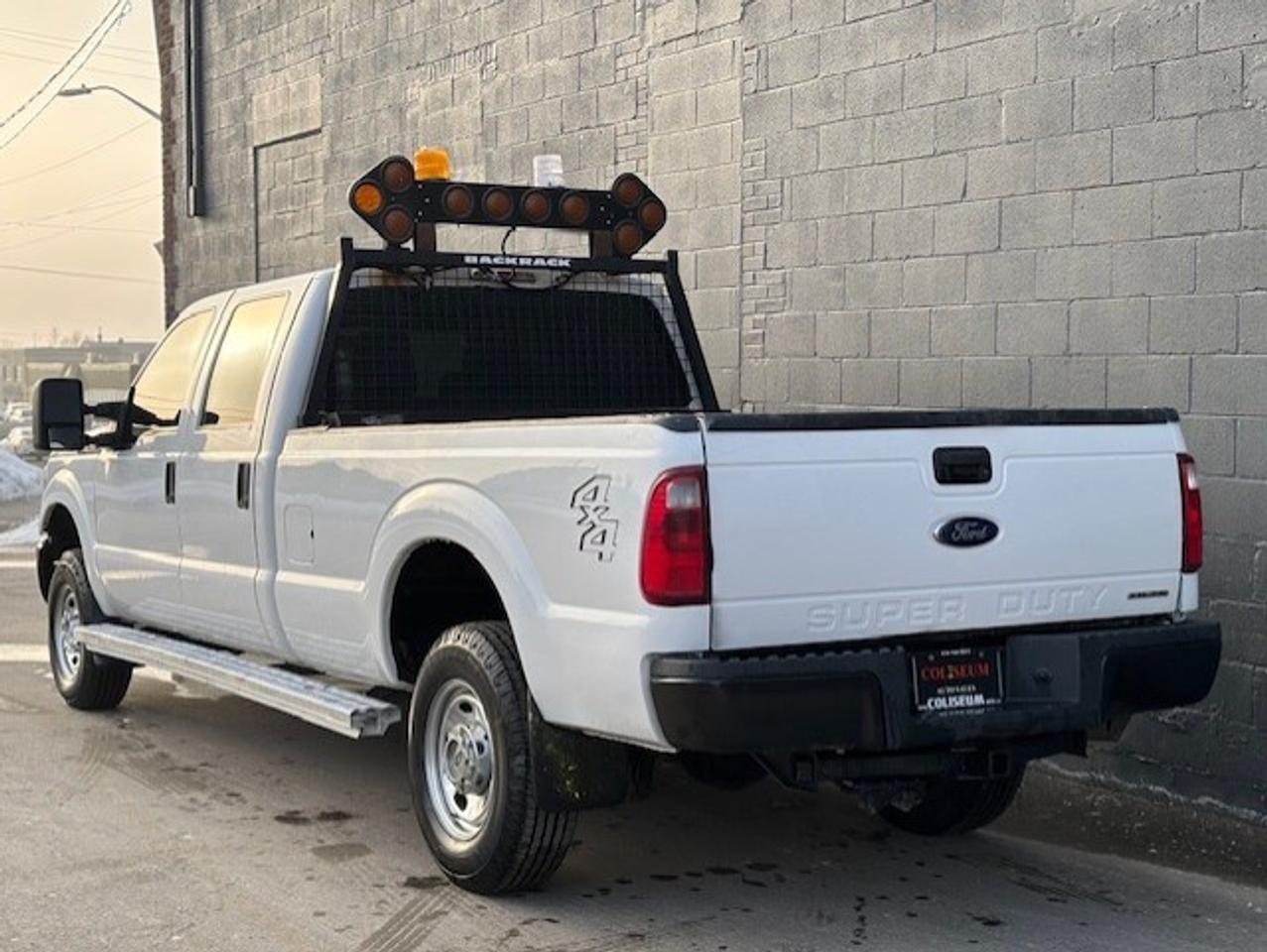 2015 Ford F-350 4WD-CREW CAB-8 FT LONG BOX-ARROW BOARD-CERTIFIED!! Photo3