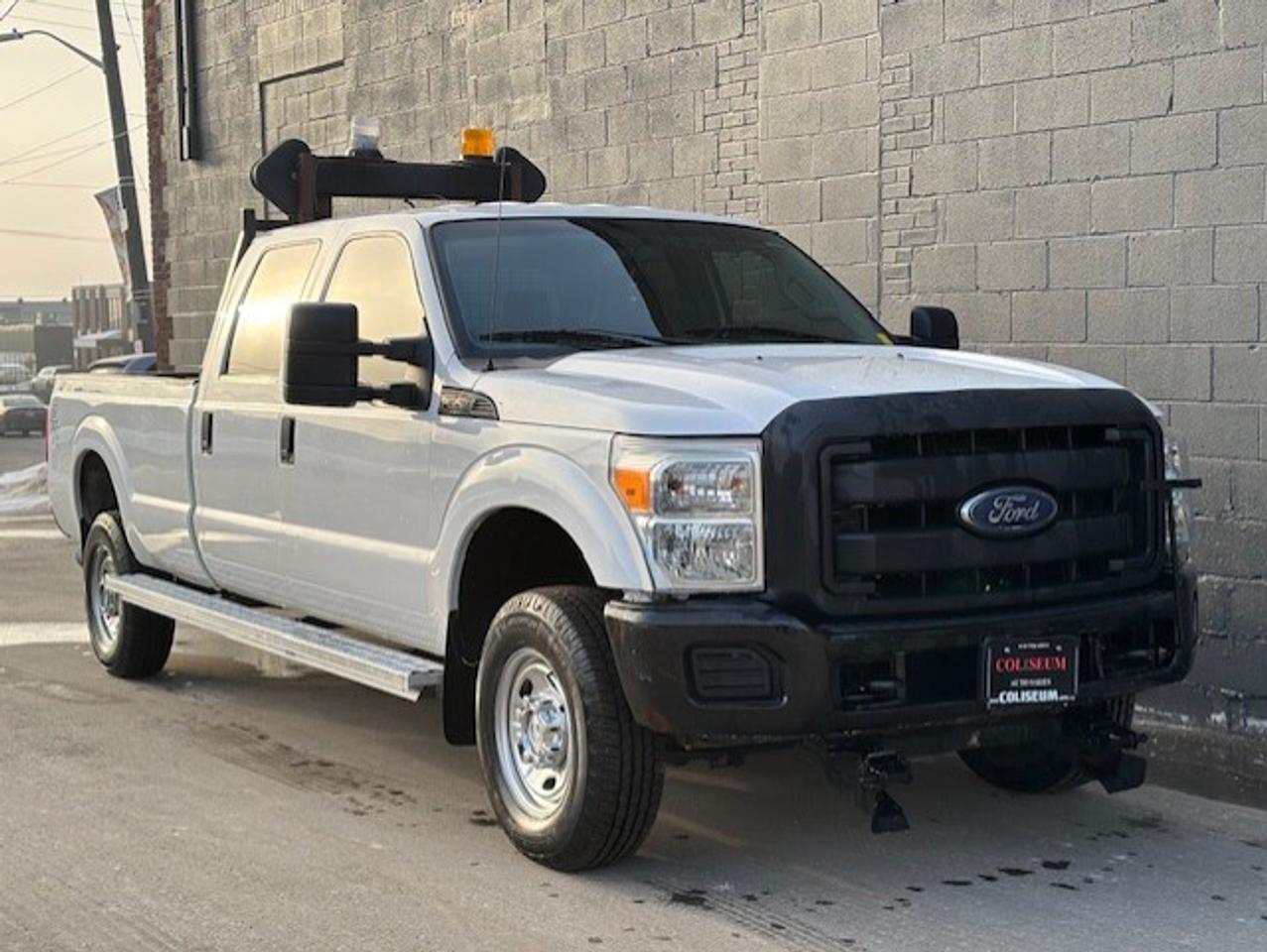 2015 Ford F-350 4WD-CREW CAB-8 FT LONG BOX-ARROW BOARD-CERTIFIED!! Photo