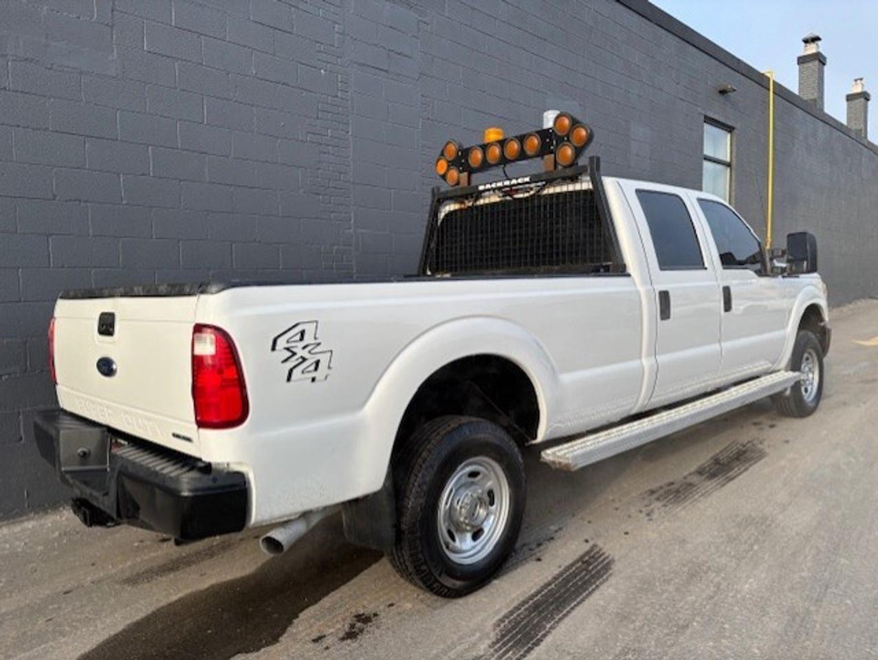 2015 Ford F-350 4WD-CREW CAB-8 FT LONG BOX-ARROW BOARD-CERTIFIED!! Photo