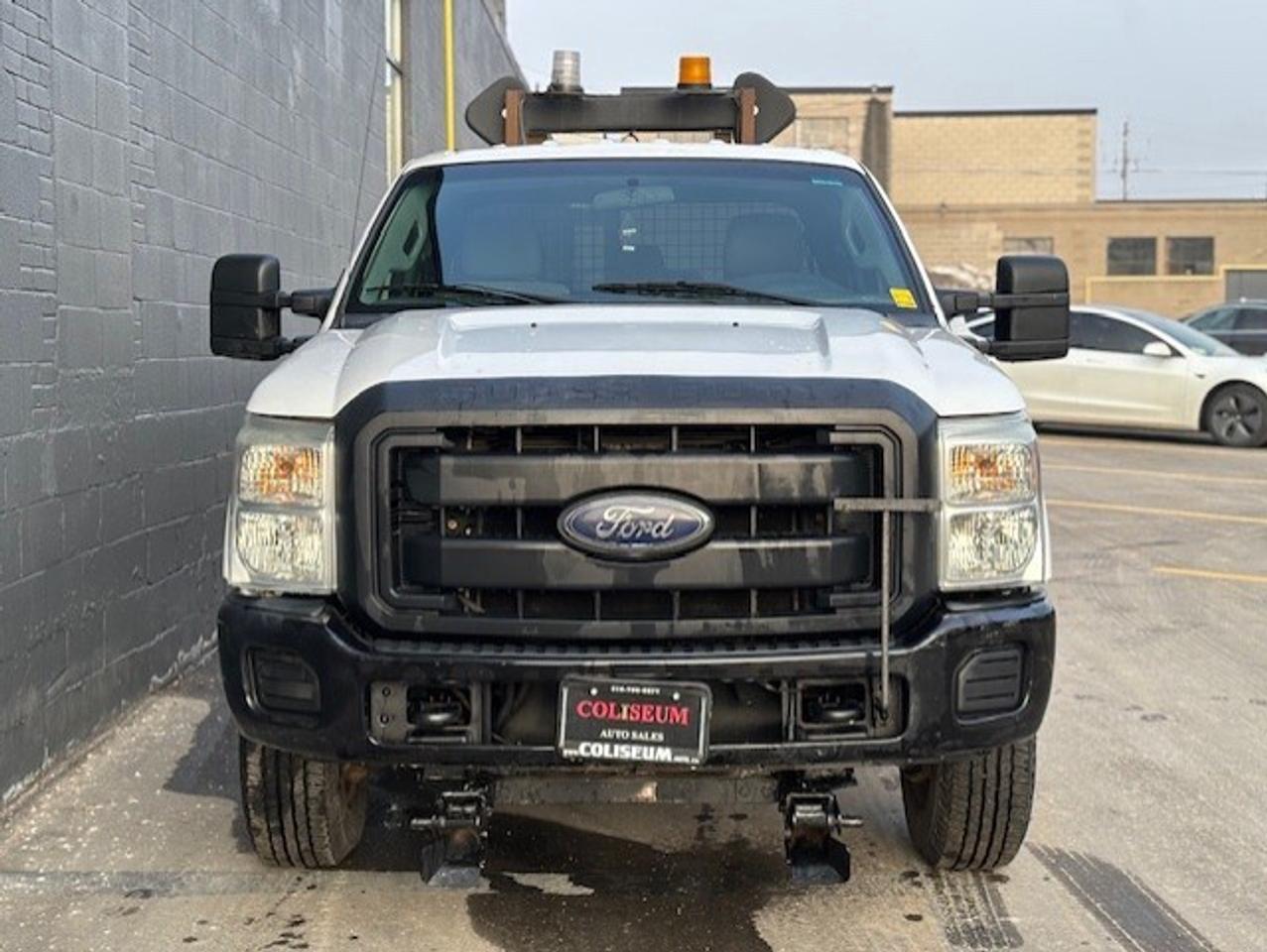 2015 Ford F-350 4WD-CREW CAB-8 FT LONG BOX-ARROW BOARD-CERTIFIED!! Photo