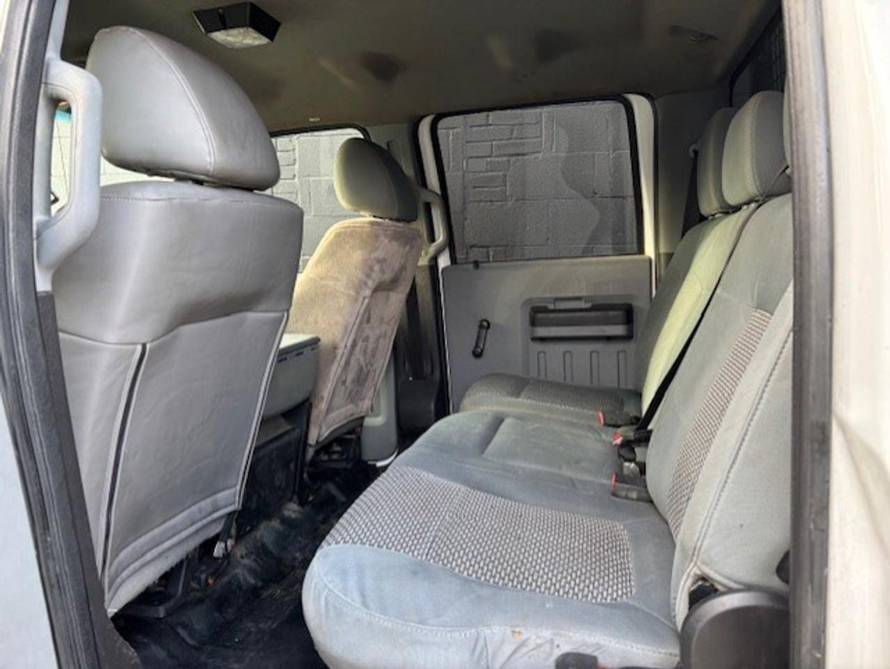 2015 Ford F-350 4WD-CREW CAB-8 FT LONG BOX-ARROW BOARD-CERTIFIED!! Photo