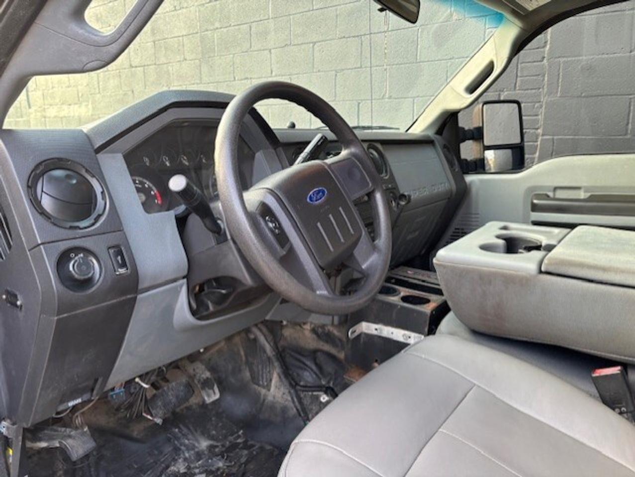 2015 Ford F-350 4WD-CREW CAB-8 FT LONG BOX-ARROW BOARD-CERTIFIED!! Photo