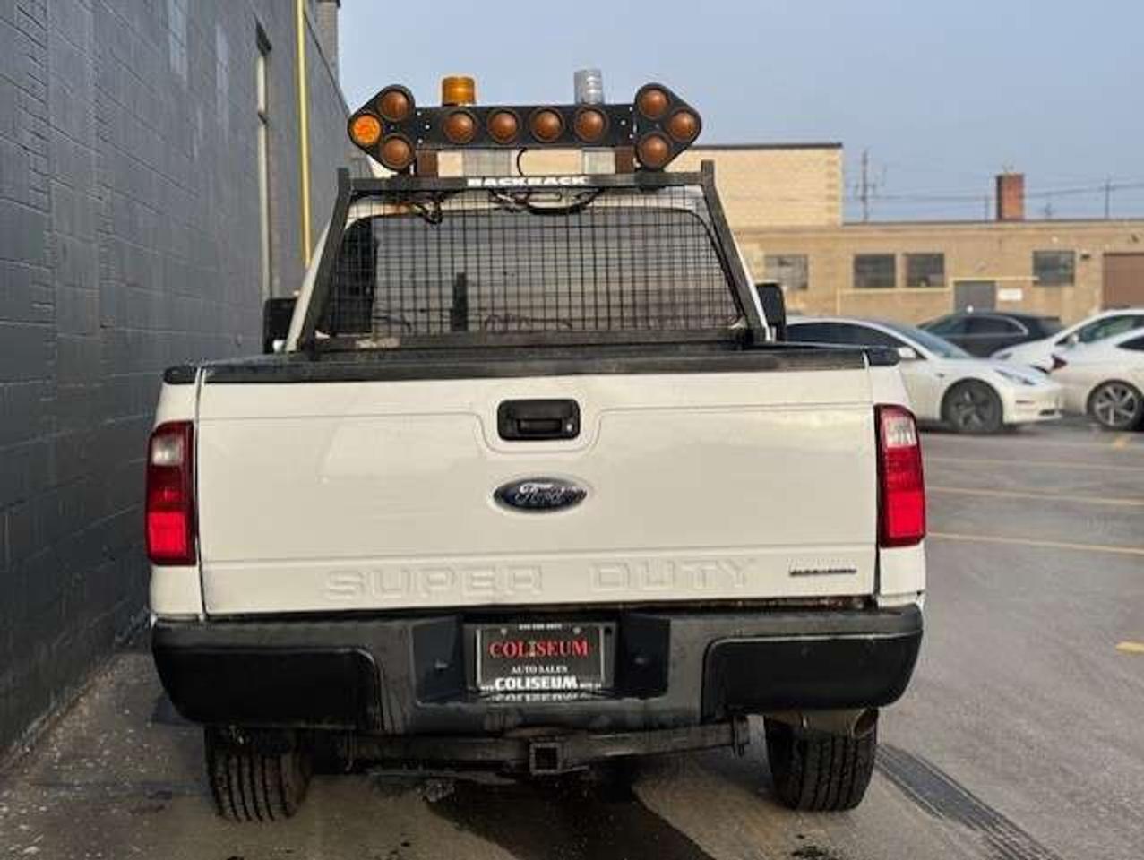 2015 Ford F-350 4WD-CREW CAB-8 FT LONG BOX-ARROW BOARD-CERTIFIED!! Photo4