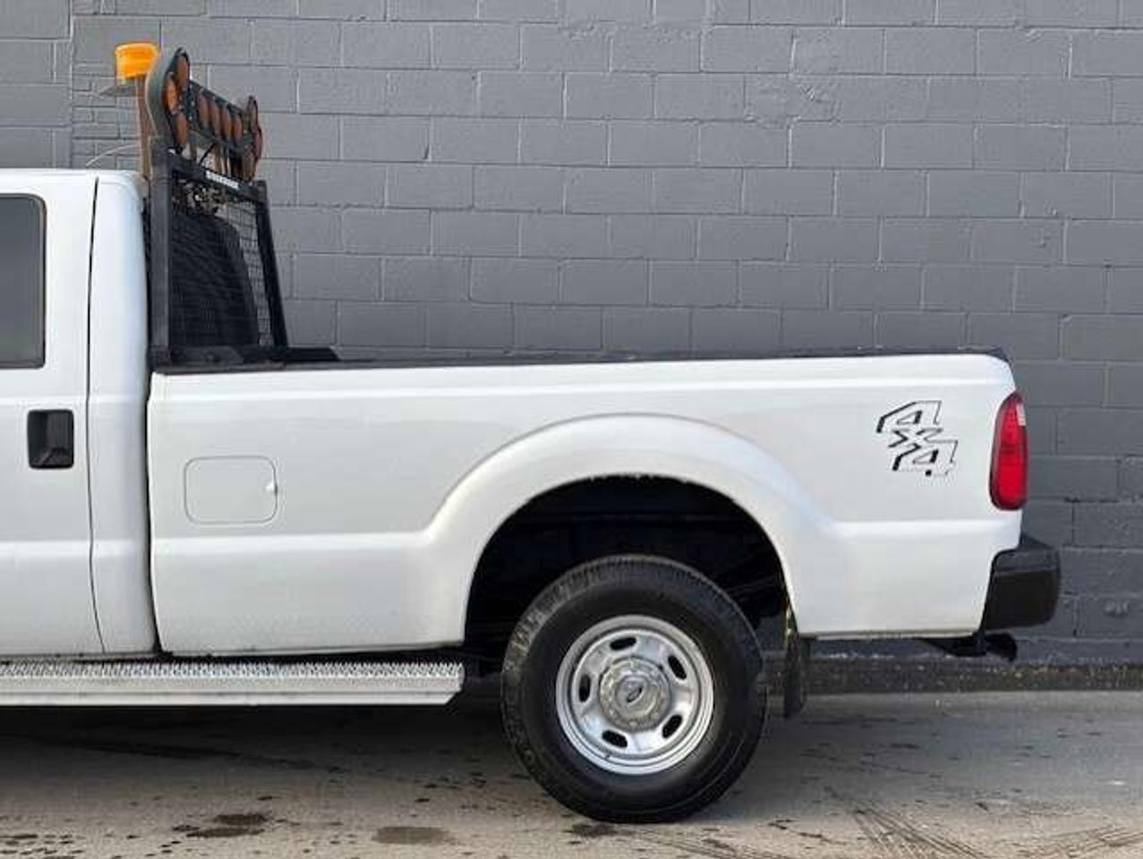 2015 Ford F-350 4WD-CREW CAB-8 FT LONG BOX-ARROW BOARD-CERTIFIED!! Photo