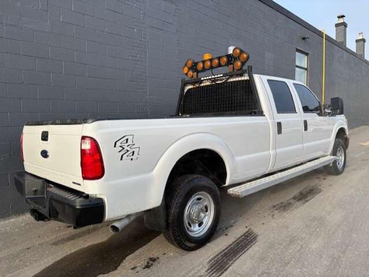 2015 Ford F-350 4WD-CREW CAB-8 FT LONG BOX-ARROW BOARD-CERTIFIED!! Photo