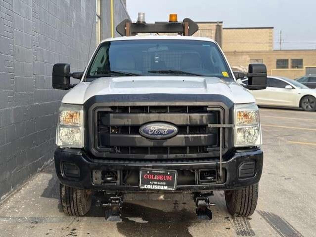 2015 Ford F-350 4WD-CREW CAB-8 FT LONG BOX-ARROW BOARD-CERTIFIED!! Photo