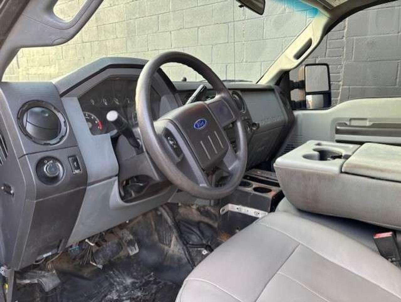 2015 Ford F-350 4WD-CREW CAB-8 FT LONG BOX-ARROW BOARD-CERTIFIED!! Photo