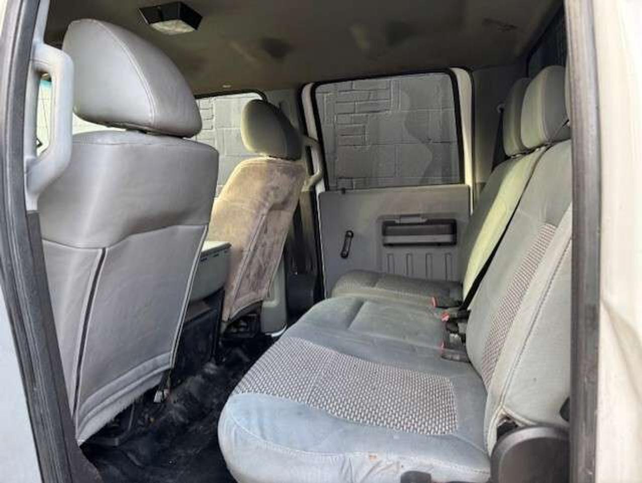 2015 Ford F-350 4WD-CREW CAB-8 FT LONG BOX-ARROW BOARD-CERTIFIED!! Photo