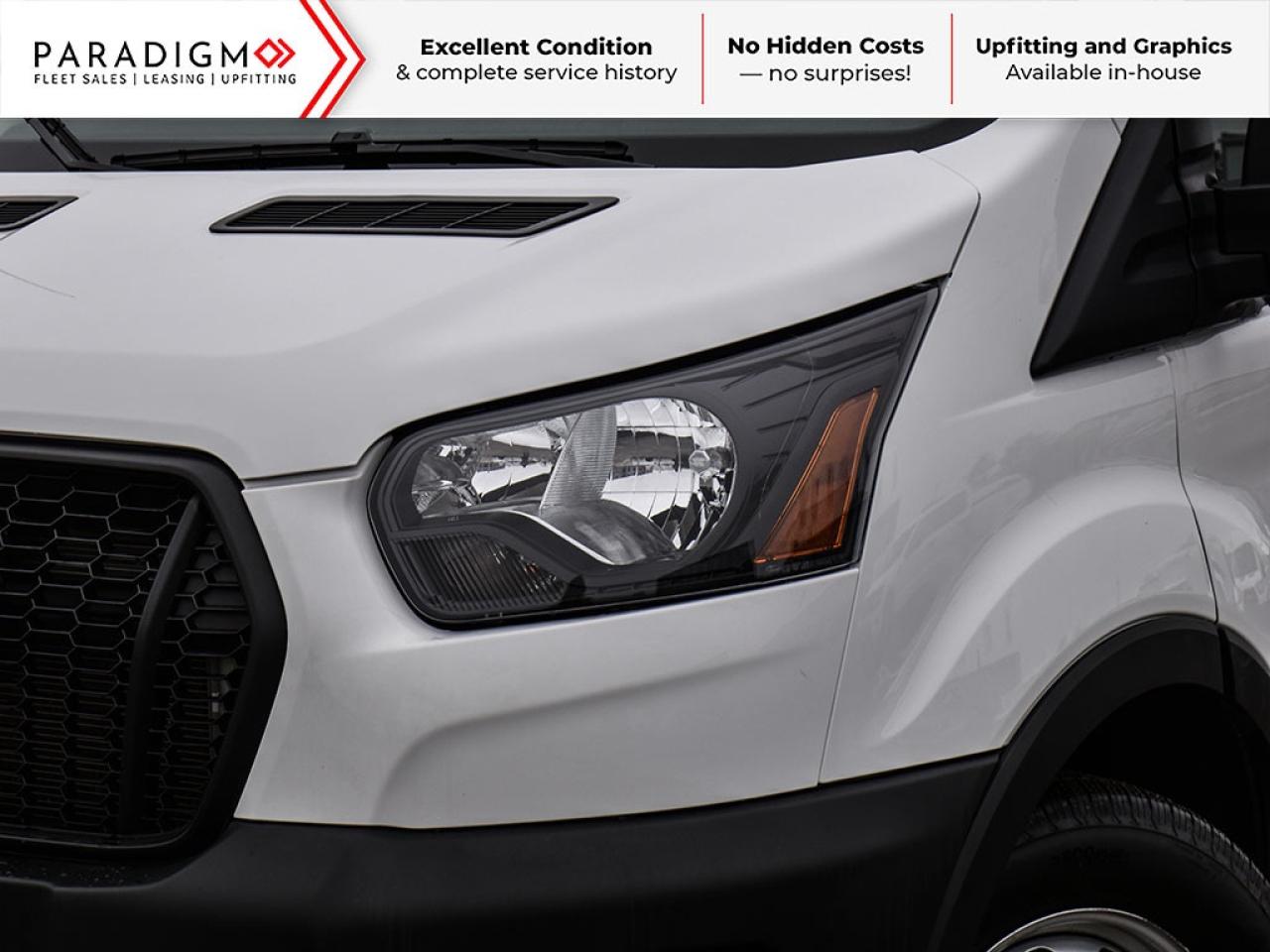 2023 Ford Transit Cargo Van T-350 148" Med Roof Photo