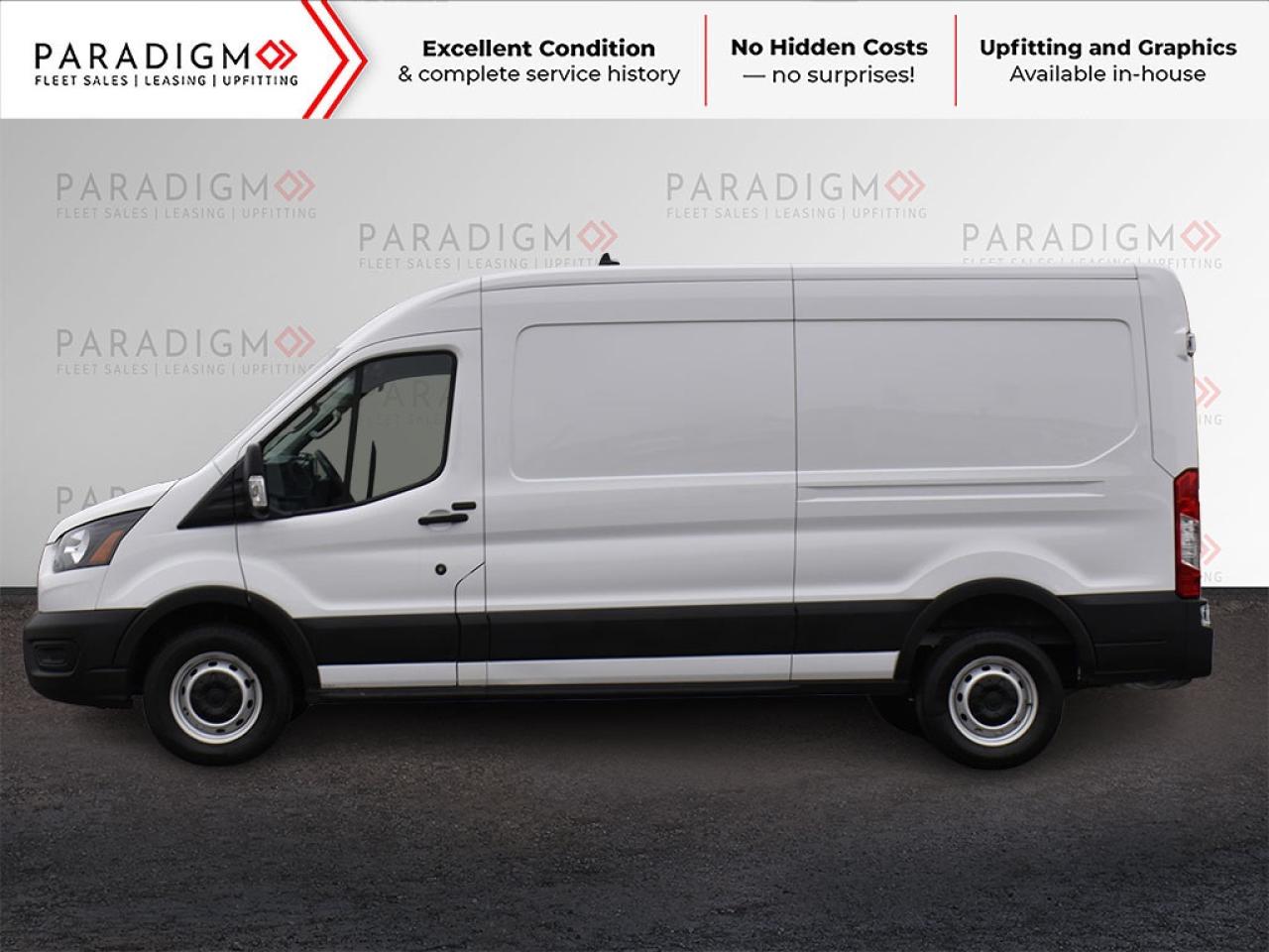 2023 Ford Transit Cargo Van T-350 148" Med Roof Photo