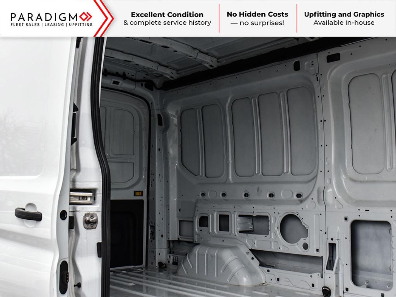 2023 Ford Transit Cargo Van T-350 148" Med Roof Photo