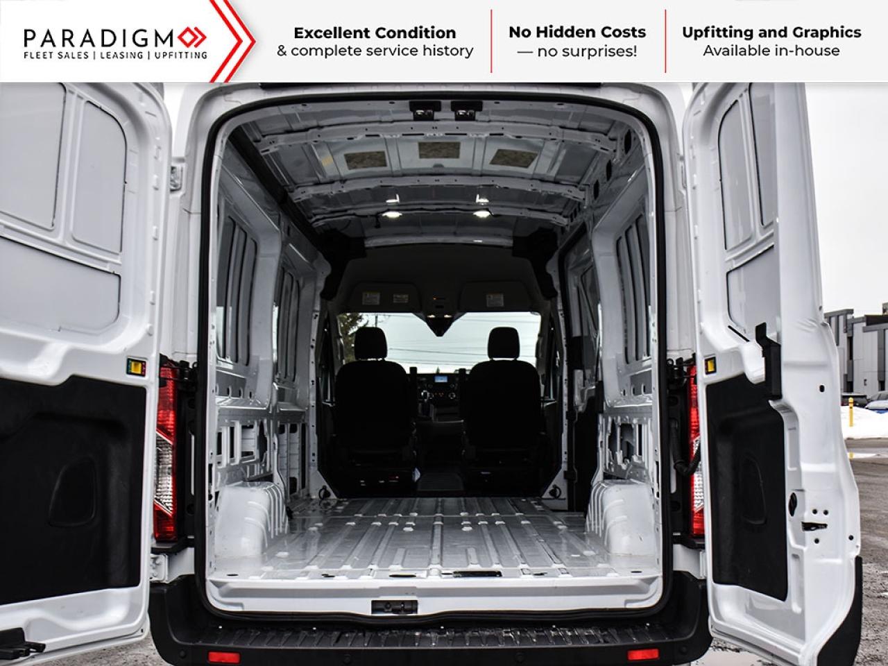 2023 Ford Transit Cargo Van T-350 148" Med Roof Photo