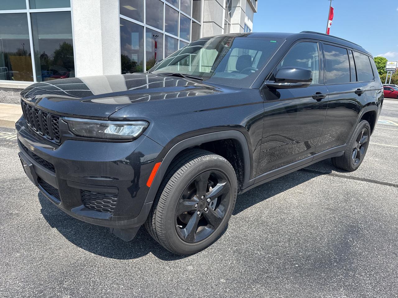 2022 Jeep Grand Cherokee L ALTITUDE Photo0