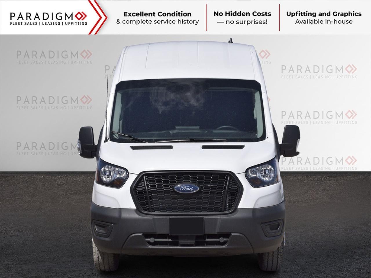 2025 Ford Transit Van T-250 148" Extended High Roof - AWD Photo4