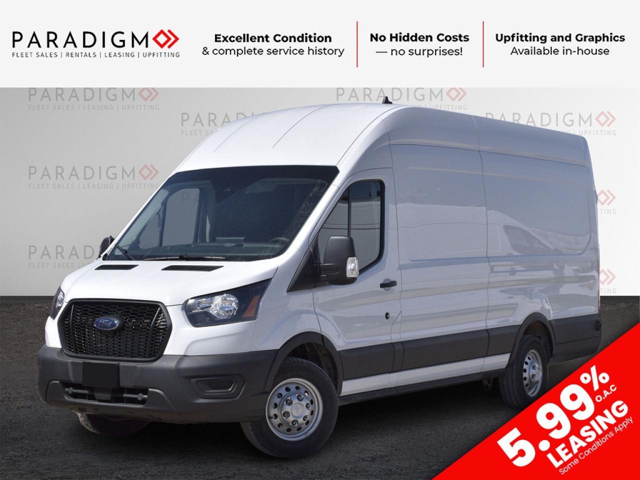 2025 Ford Transit Van T-250 148" Extended High Roof - AWD Photo