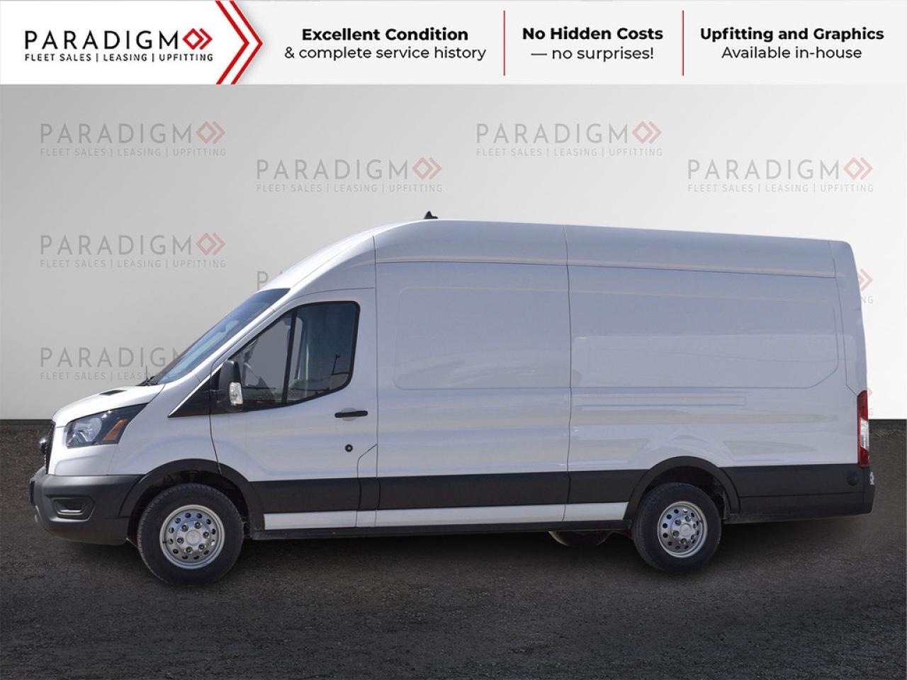 2025 Ford Transit Van T-250 148" Extended High Roof - AWD Photo
