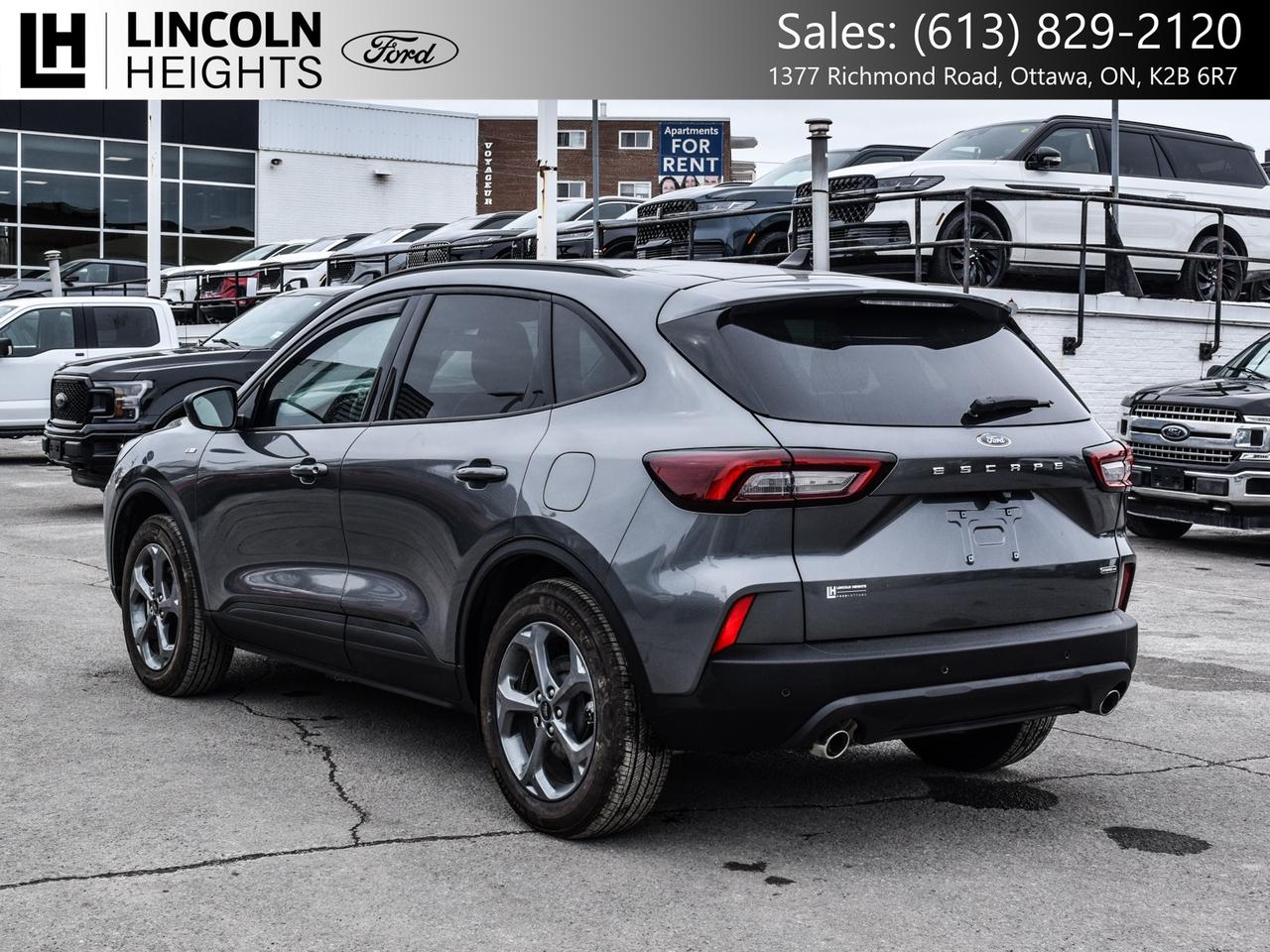 2025 Ford Escape AWD Photo